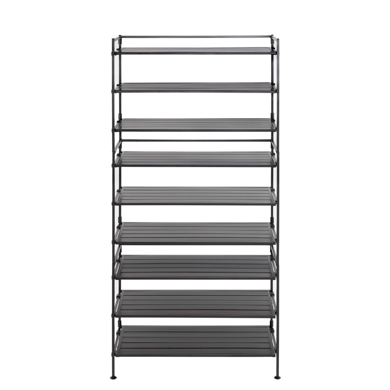 Seville Classics Sturdy Freestanding Storage Shelf for Bedroom, Closet, Entryway,