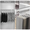 Extendable Telescopic Wardrobe Rail 292 mm