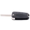 Key Remote Control Folding Key 2 Buttons Car Key Transmission