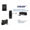 Unbranded USAV Bluetooth 2 In 1 transmitter Receiver Adapter -