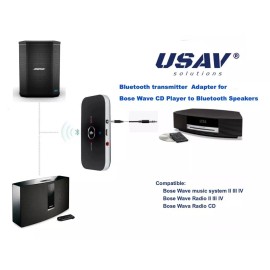 Unbranded USAV Bluetooth  2 In 1 transmitter  Receiver Adapter  - For Bose Wave System