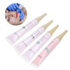 4pcs Microblading Red Lip Serum Moisturizing Lip Tattoo Color Fixing