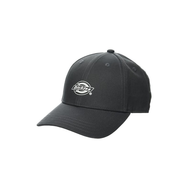 Dickies Men's Low Pro Logo Print Cap Grey