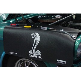 CarBeyondStore Ford Mustang Cobra Snake Black Grip Fender Cover