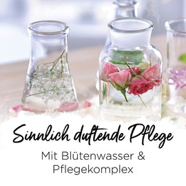 VANDINI Nutri Women's Body Lotion with Peony Blossom and Argan Oil - Body Lotion for Dry Skin - Vegan Body Lotion for Women without Silicones, Parabens & Mineral Oil in Pack of 2 (2 x 200 ml)