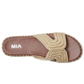 MIA Women's Sirah Sandal, Natural, 7.5