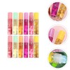 VALICLUD 12 Piezas Brillo Labial Transparente Sabor a Fruta Hidratante