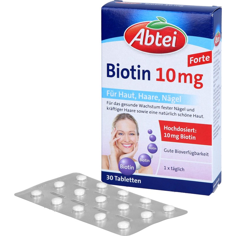 ABTEI Biotin 10 mg Tablets Pack of 30