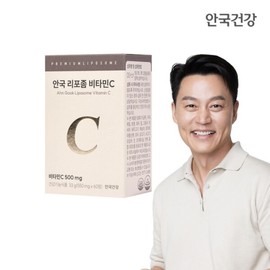 Anguk Health liposome method applied vitamin C 60 tablets 1 box (1 month supply) / 안국건강 리포좀공법적용 비타민C 60정 1박스 (1개월분)