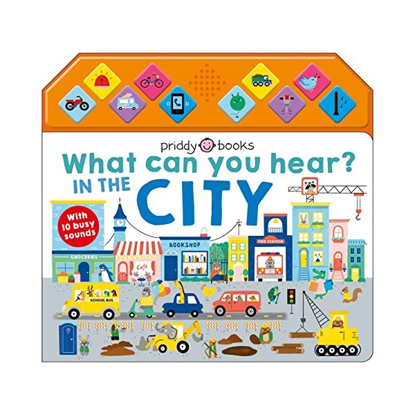 What Can You Hear: In The City