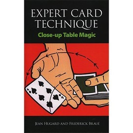 Dover Publications Expert Card Technique by Jean Hugard and Frederick Braue - Book
