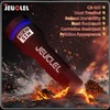 JEUCLEL 15mm Hex Impact Bit Socket, H15 1/2-Inch Impact Drive