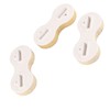Fin Box Plug 5° 0° 5° Shockproof Stable Balance Sturdy