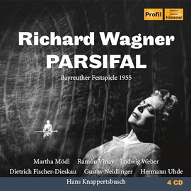 Parsifal-Bayreuther Festspiele 1955
