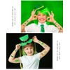 107 Styles St Patricks Day Decorations Temporary Tattoos, 10 Sheets