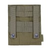 EXCELLENT ELITE SPANKER Tactical Open Top MP7 Kriss Single/Double/Triple Magazintasche(Triple-Olivgrün)