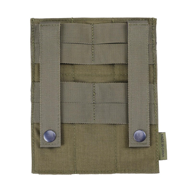 EXCELLENT ELITE SPANKER Tactical Open Top MP7 Kriss Single/Double/Triple Magazintasche(Triple-Olivgrün)