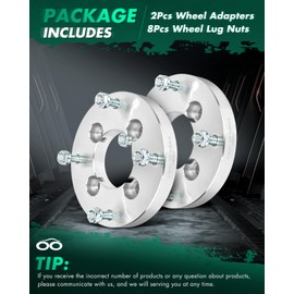 SCITOO 2Pcs Wheel Adapters 1 inch 4x110 to 4x156 Bore 74mm Studs 12x1.25 4 Lug Wheel Spacers Adapters Fit for for Honda ATC250R TRX300 FourTrax TRX300FW FourTrax 4x4 TRX350 TRX350D