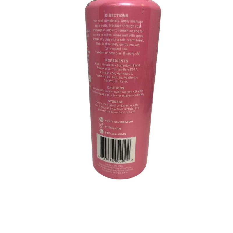 Friday’s Dog Puppy Wuppy Dog Shampoo 12oz – Gentle Tear