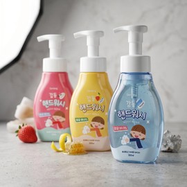 Hand wash, touching hand sanitizer, 300ml for hand washing in daycare, kindergarten, restaurant, 1 piece / 핸드워시 감동 손세정제 어린이집 유치원 식당 손세정용 300ml, 1개