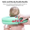 Baby Swimming Neck Ring Non Inflatable Ergonomic Thick Adjustable Baby