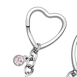 TRHDFW Mother Daughter Heart Matching Keyring Keychain Set Gifts For Mum Mothers Day Birthday Christmas Presents From Daughter