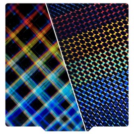 Upgraded 3D Printer Platform Build Plate 230x230mm PEP+PES Double Sided Smooth Spring Steel Sheet Removable Heated Bed No Magnetic Base for Kobra 2 Neo/Kobra 2 Pro/Kobra Neo/Kobra/Kobra Go 3D Printers