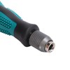 11 Pcs Set Hex Bit 1.5 To 12mm S2 Steel