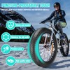 SZLYYDS 20/26x4.0 Fat Bike Tires and Tubes for Ebike