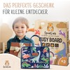 SpielLieb® Montessori Busy Board German from 3 Years - Interactive