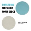 150mm Sanding Discs P5000 Fine Finishing Foam Discs, 15PCS Hook