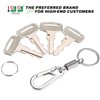10L0L 4 Pack Ignition Keys for Yamaha G14 G16 G19