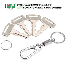 10L0L 4 Pack Ignition Keys for Yamaha G14 G16 G19 G20 G21 G29 Drive Golf Cart, Replace OEM JU2-H2511-00