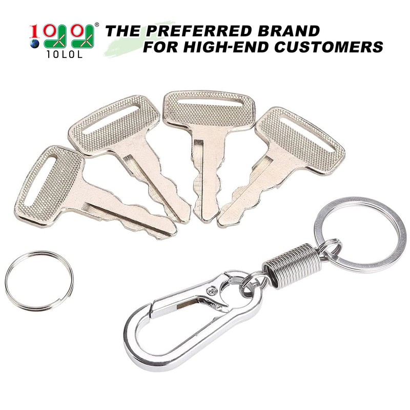 10L0L 4 Pack Ignition Keys for Yamaha G14 G16 G19