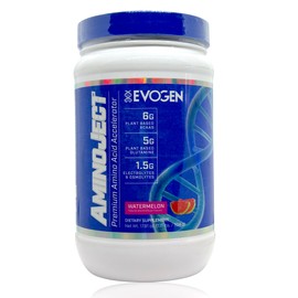 Evogen Aminoject 30 Servings Amino Acids, Watermelon, 16.65 Ounce by Evogen