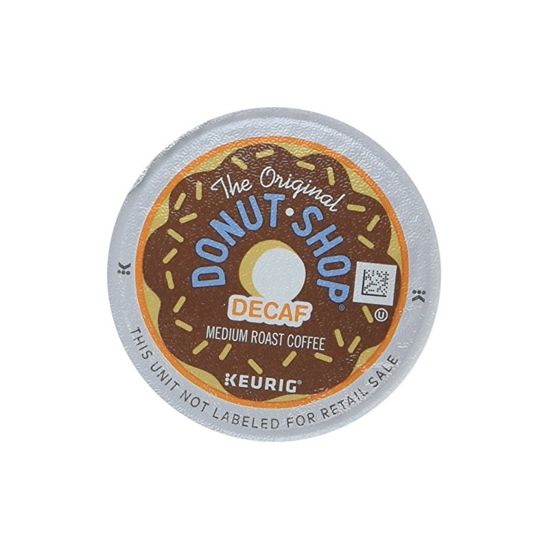 The Original Donut Shop, Decaf Coffee (18 K-Cups)