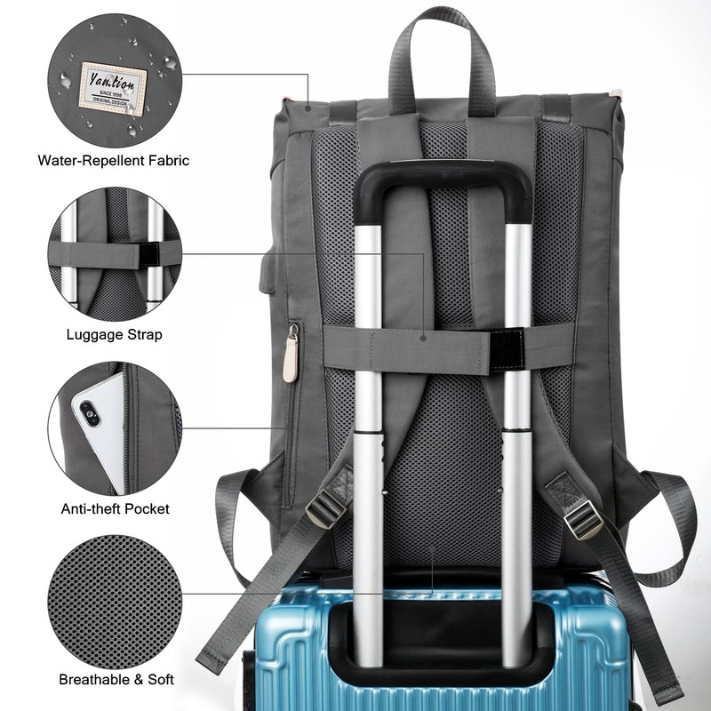 Laptop Backpack 17 Inch,Backpack Men and Women,School Backpack Teenagers,Computer Backpack