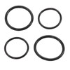 Cylinder Head Cap Valve Cover Gasket Set Rubber Seal 11120032224