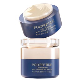 Wrinkle Removal Cream, Polypeptide Tightening Anti-Wrinkle Cream, Anti Wrinkle Face Cream, Face Moisturizer for Women, Wrinkle, Firming & Moisturizing, for All Skin Type (Wt:50g/1.76 Oz)