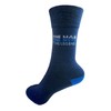 Snazzy Socks The Man, The Myth, The Legend Mens Socks
