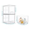Black Friday Special: Vtopmart Stackable Clear Acrylic Storage Drawers (2-8