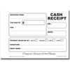 Cherry Carbonless (NCR) Cash Receipt Triplicate A6 50 Sets Perfect