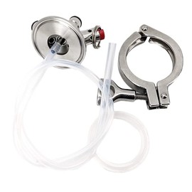 BALL LOCK TAPPING HEAD TO 2INCH TRI-CLOVER (COMMERCIAL KEG ADAPTOR)