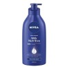 Nivea Milk Nutritiva crema corporal 1 L nutrición para piel