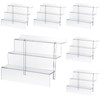 Shellwei 6 Pcs Acrylic Riser 12 Inch Display Stand 3