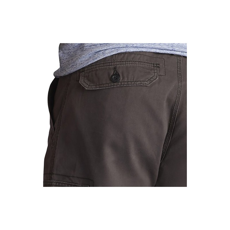 Lee Men's Dungarees New Belted Wyoming Cargo Shorts Cargos, shiner