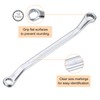 sourcing map 2pcs 45-Degree Offset Box End Wrench 10mm x