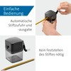 Dahle 144 Sharpener with Crank (for 6.5-8 mm Pens, Automatic