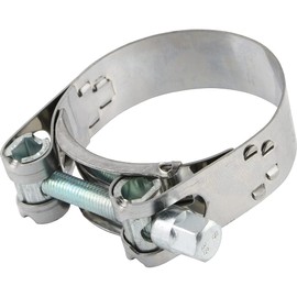 Fittingteile – Stainless Steel Joint Bolt Clamps – Hose Clamps (Material: Stainless Steel W2 – Diameter Clamping Range: 51 – 55 mm)