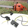 SYOWADA 501546201 Ignition Coil Module Set with Spark Plug Kill